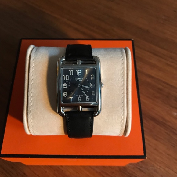 Hermès men’s Cape Cod watch - Picture 7 of 7